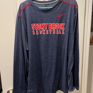 Nike Stony Brook Basketball T-Shirt Men’s XL